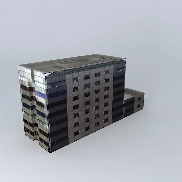 Business Enterprize hero 3D model_0