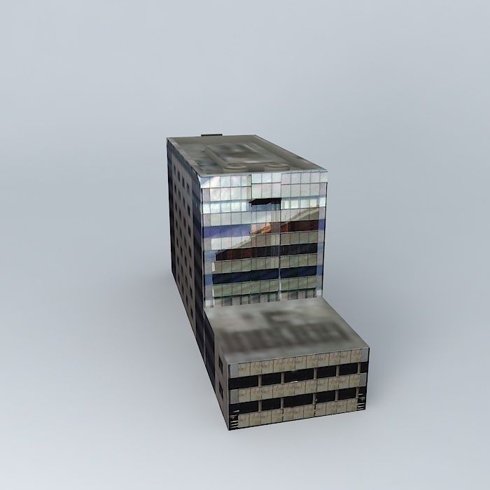 Business Enterprize hero 3D model_2