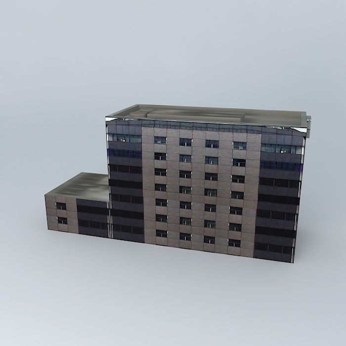 Business Enterprize hero 3D model_1