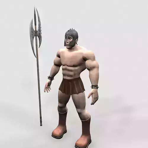 Gladiator greek warrior