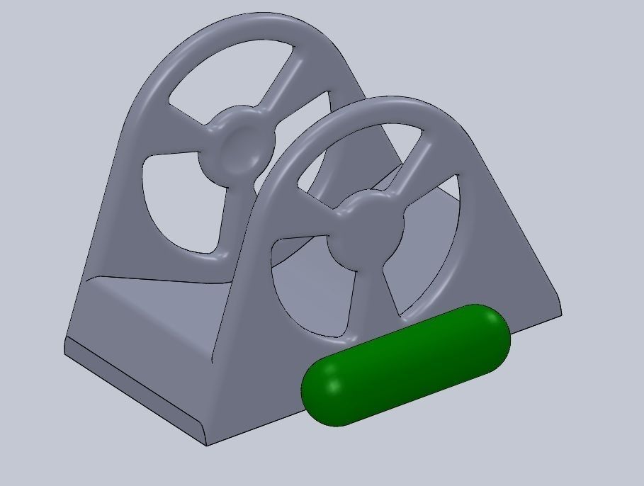 Solder Roll l Holder 3D model 3D printable CGTrader