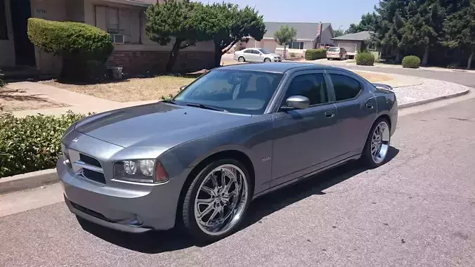 Dodge Charger Free 3D model