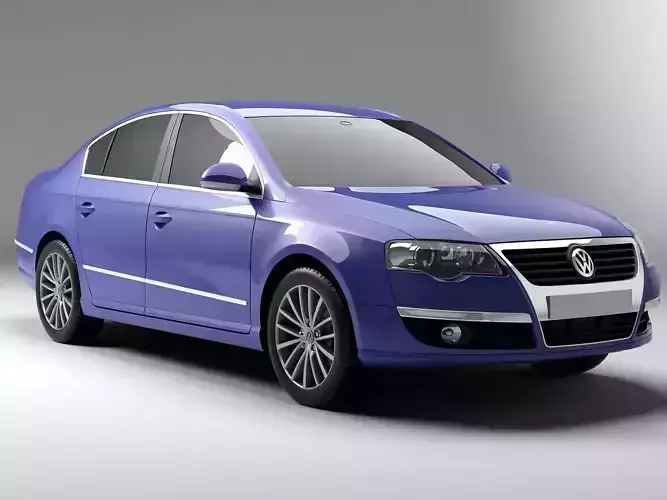 Volkswagen Passat B6 3D model
