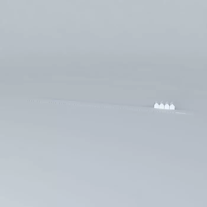 Busselton Jetty Free 3D model