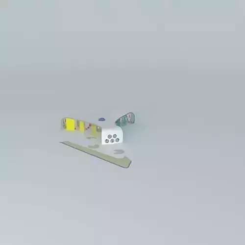 Transferium house Free 3D model