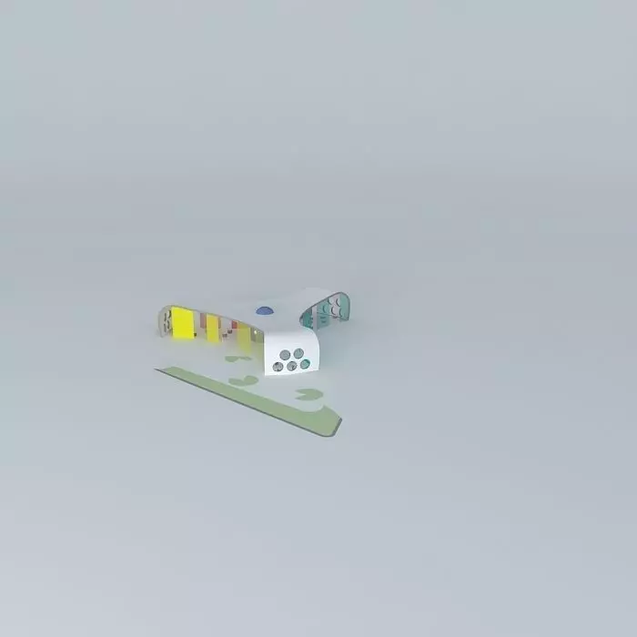Transferium house Free 3D model