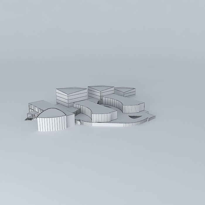 Municipality of Barendrecht Free 3D model_3