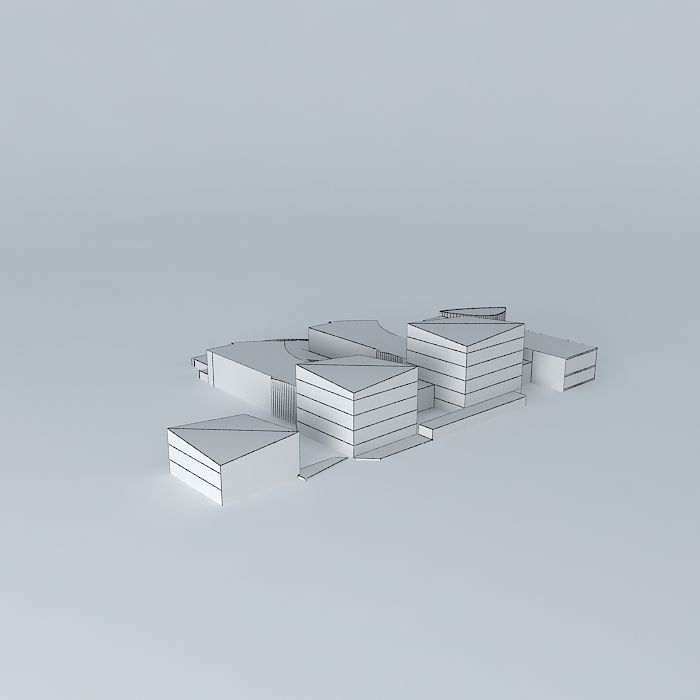 Municipality of Barendrecht Free 3D model_4