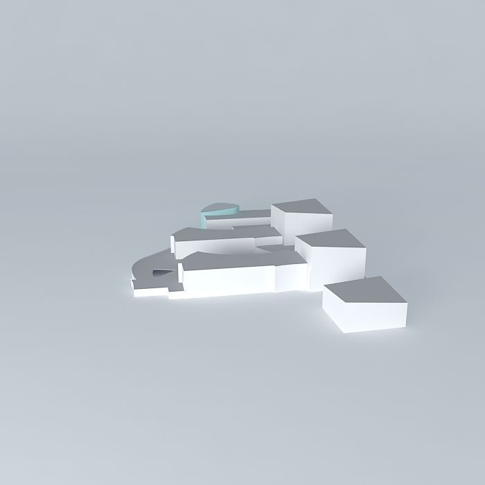 Municipality of Barendrecht Free 3D model_2