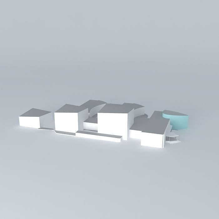 Municipality of Barendrecht Free 3D model_1