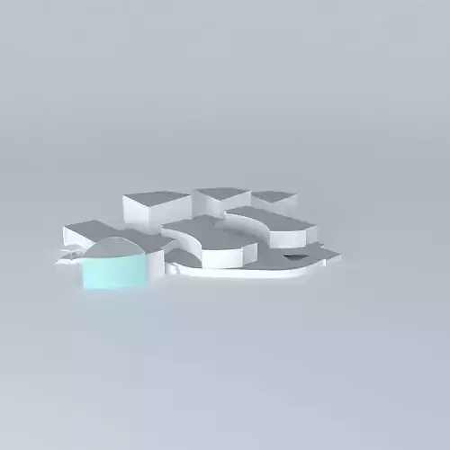 Municipality of Barendrecht Free 3D model