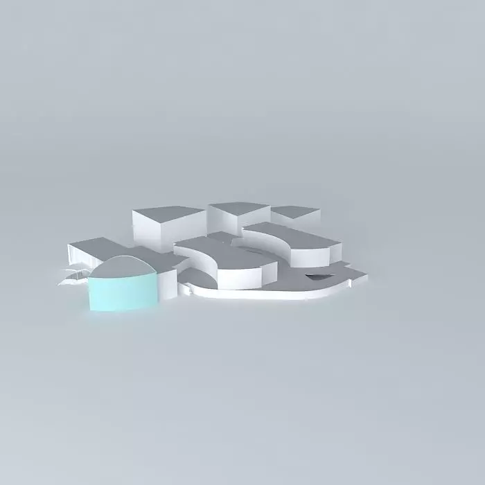 Municipality of Barendrecht Free 3D model_0