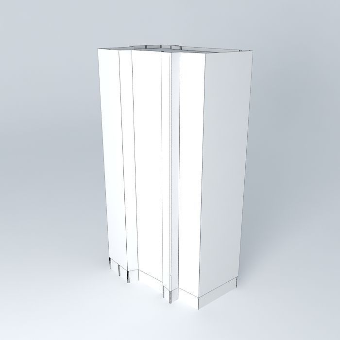 Campertoren tall building Free 3D model_3