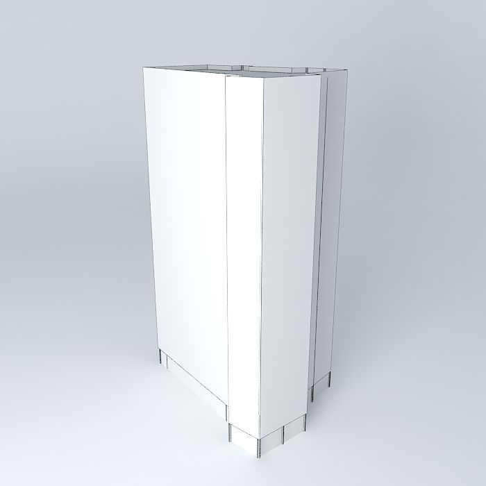 Campertoren tall building Free 3D model_4