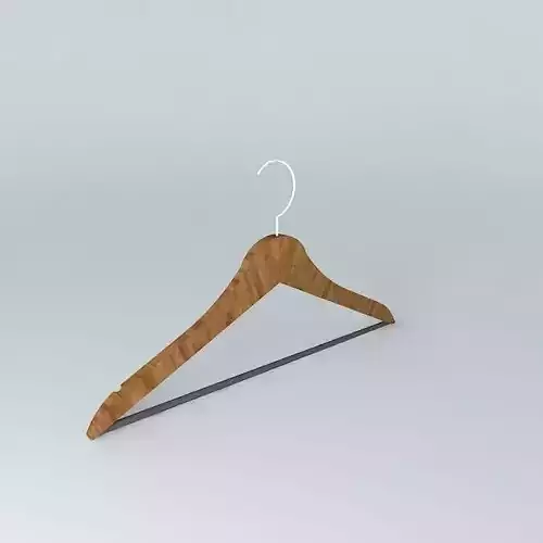 Kledinghanger wooden hanger
