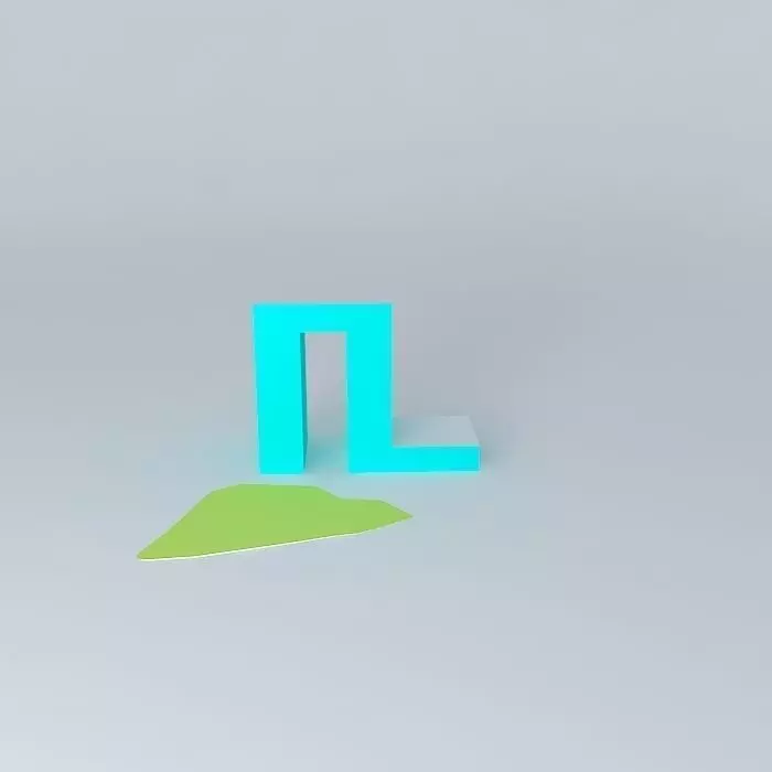 On the waterfront, Water Tower Button, Free 3D model_0