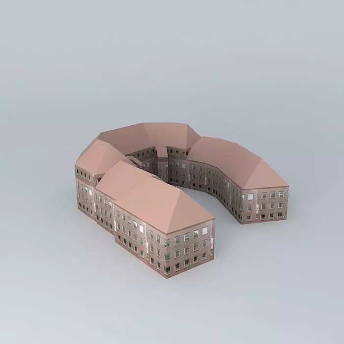 Head building free 3D model | CGTrader