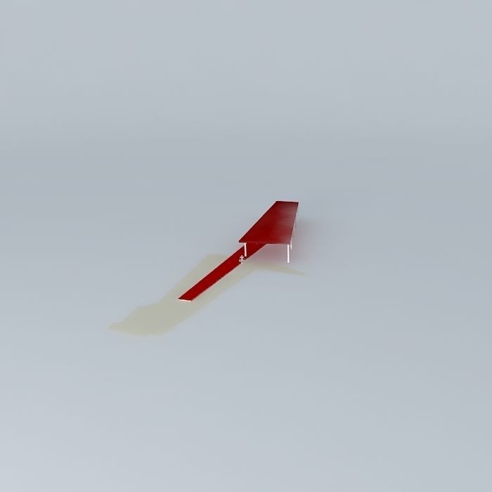 Bike garage Free 3D model_1