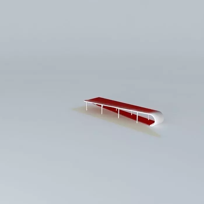 Bike garage Free 3D model_0