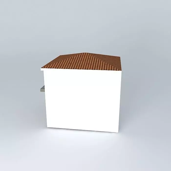 Center square5 building6 Free 3D model_0