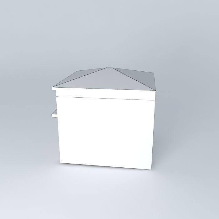 Center square5 building6 Free 3D model_3