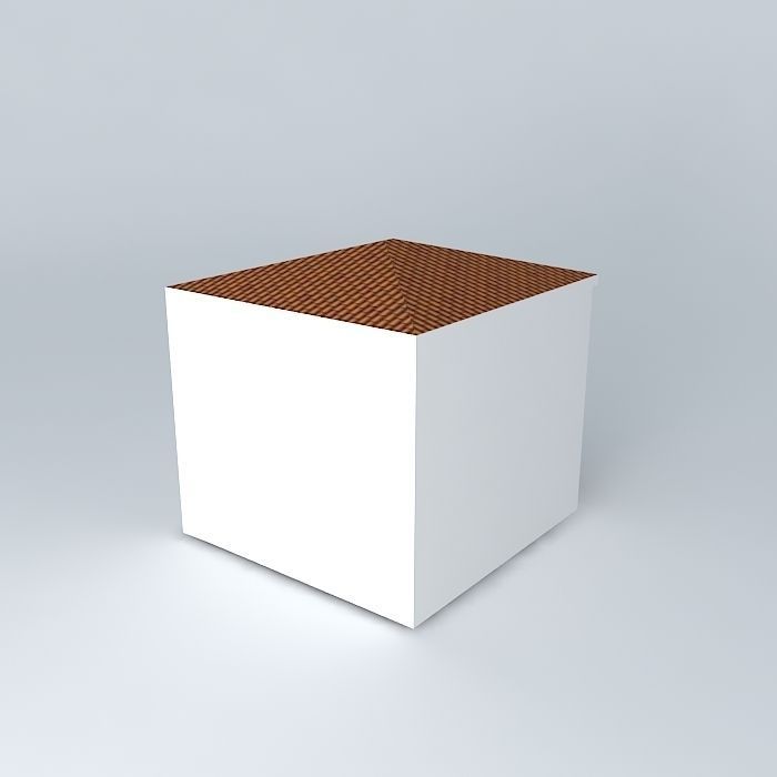 Center square5 building6 Free 3D model_2