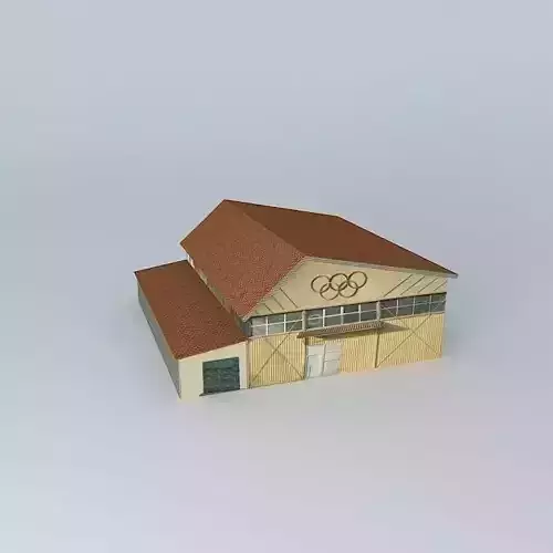 Training center 3D model