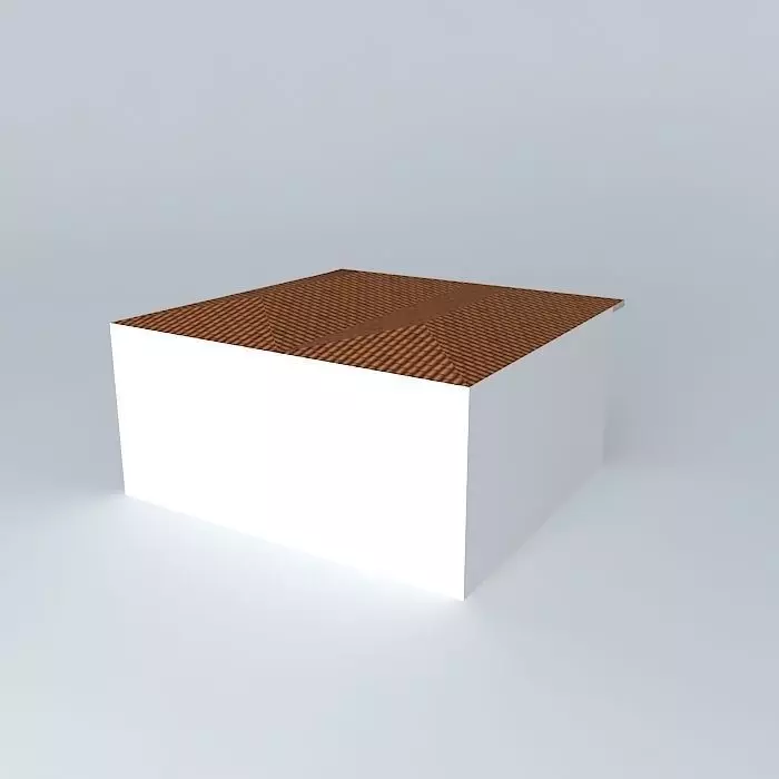 Center square8 building3 Free 3D model_0