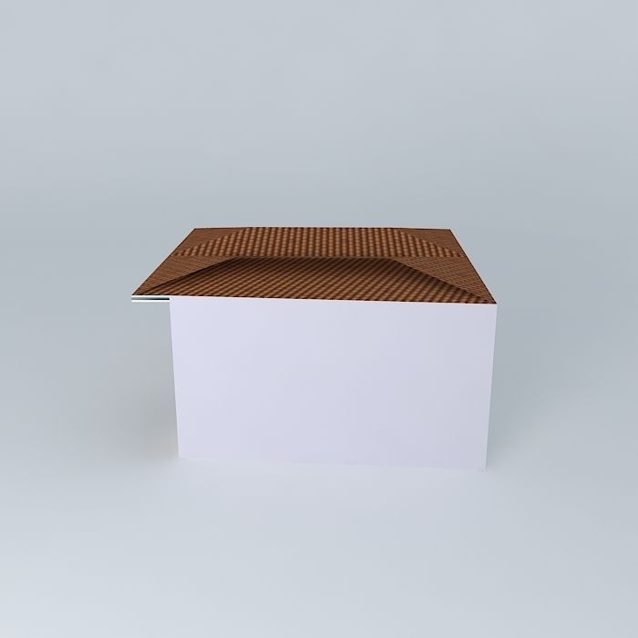 Center square8 building3 Free 3D model_1