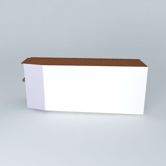 Center square8 building2 Free 3D model_1