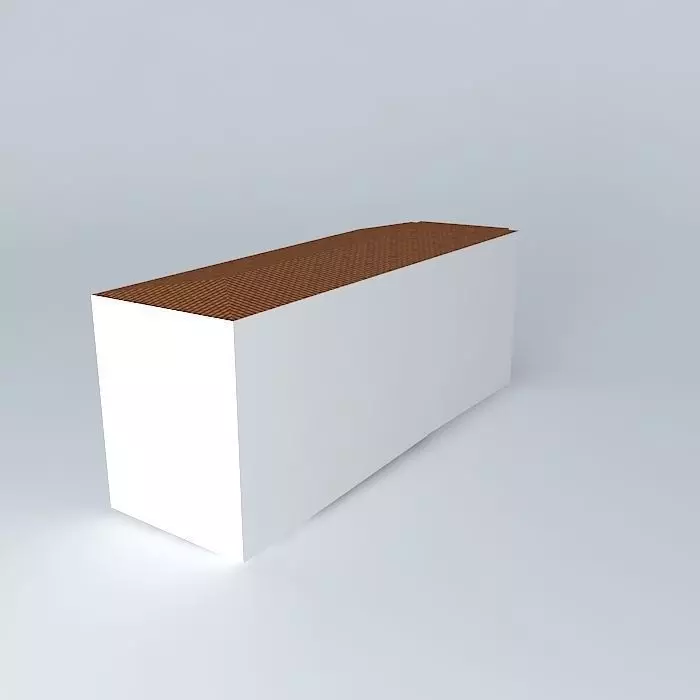 Center square8 building2 Free 3D model_0