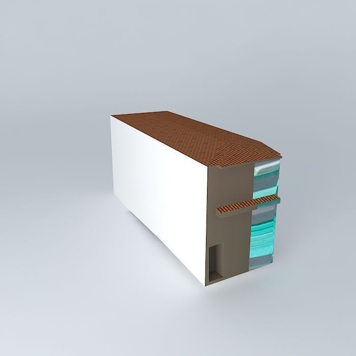 Center square8 building2 Free 3D model_2