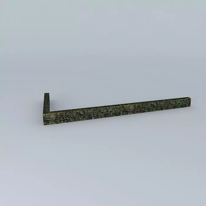 House garden1-1 Free 3D model