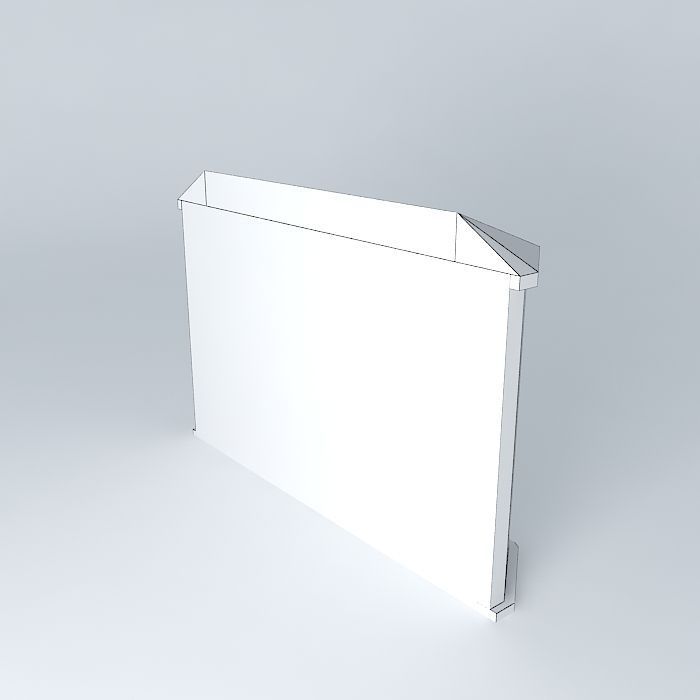 Window Free 3D model_3