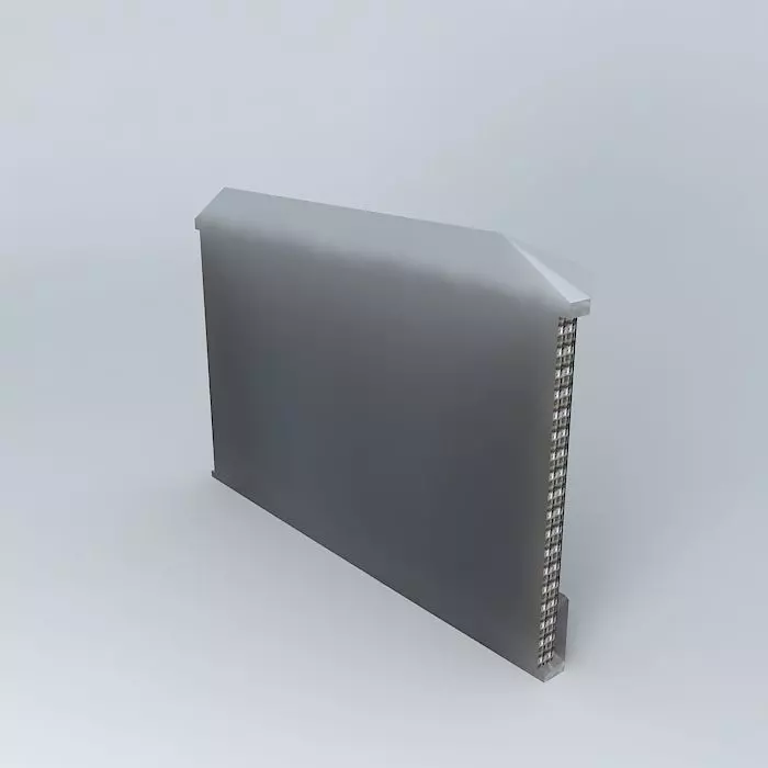 Window Free 3D model_0