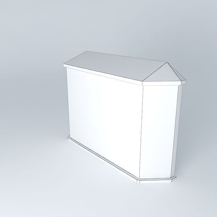 Window Free 3D model_4