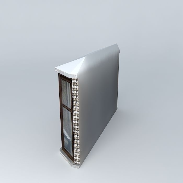 Window Free 3D model_1