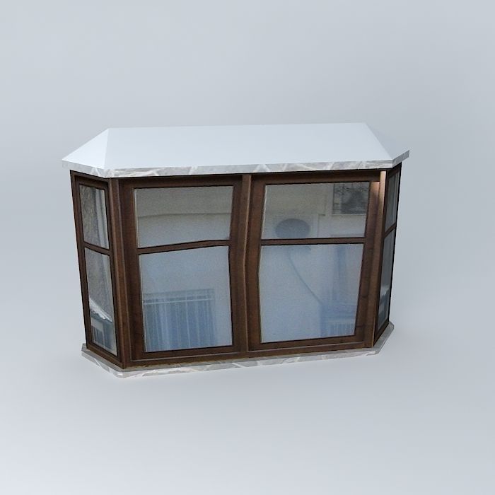 Window Free 3D model_2