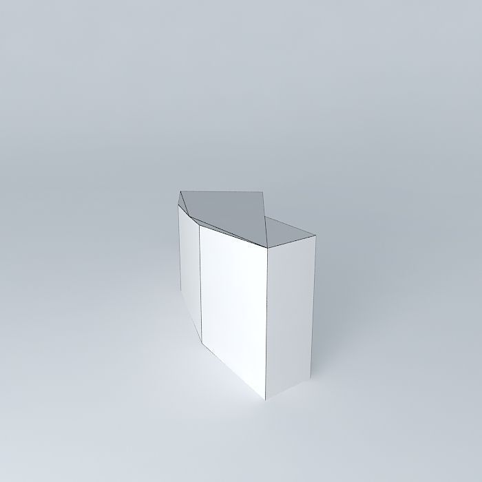 Center square7 building2 Free 3D model_3