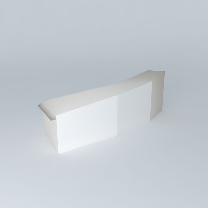 Center square7 building2 Free 3D model_1