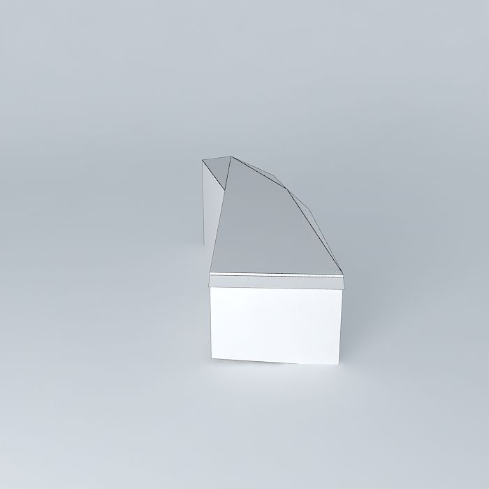 Center square7 building2 Free 3D model_4