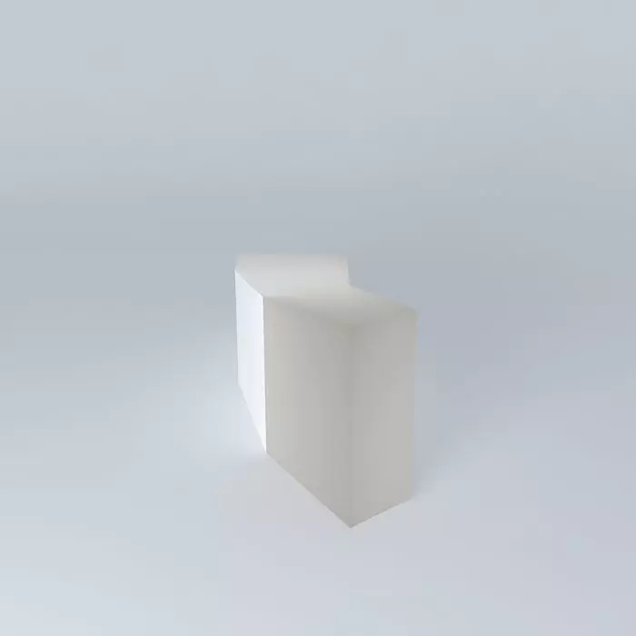 Center square7 building2 Free 3D model_0