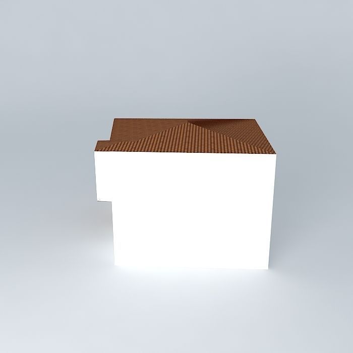 Center square9 building7 Free 3D model_1