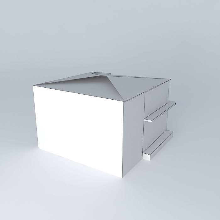 Center square9 building7 Free 3D model_3