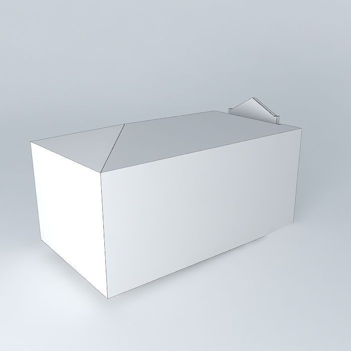 Center square5 building2 Free 3D model_4