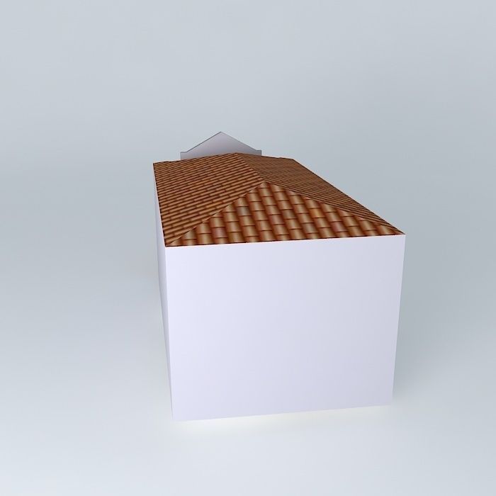 Center square5 building2 Free 3D model_2