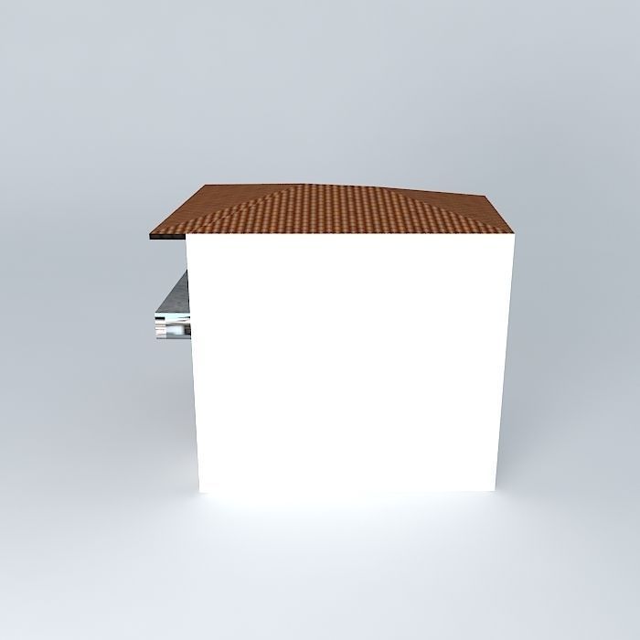 Center square8 building5 Free 3D model_1