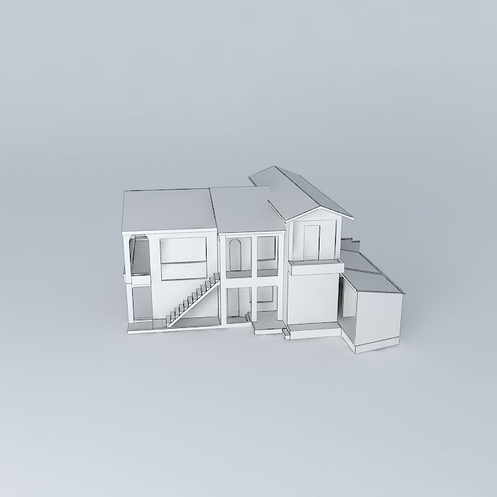 House1 of Velvento 3D model_3