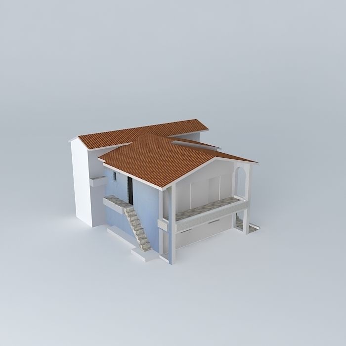 House1 of Velvento 3D model_1