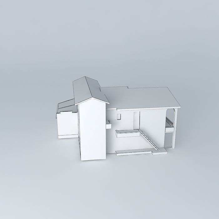 House1 of Velvento 3D model_4